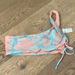 L*Space Top in Peach and Blue